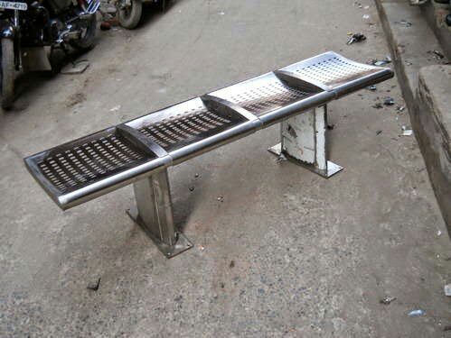 Backless Sitting Bench